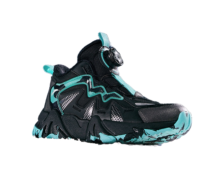 Antakids Slip Resistant, Abrasion Resistant, Thermal Mid top Kids Lifestyle Shoes Black Kids  VJSNEAKER