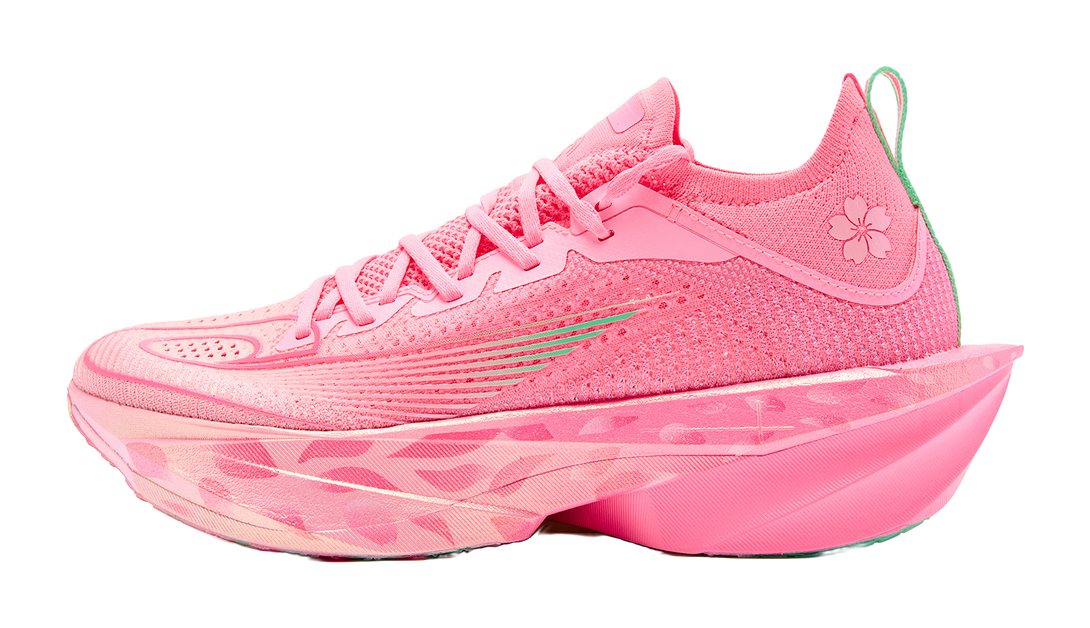 QIAODAN Feiying Plaid 2.0 Running Shoes Men's Low top Soft Pink 