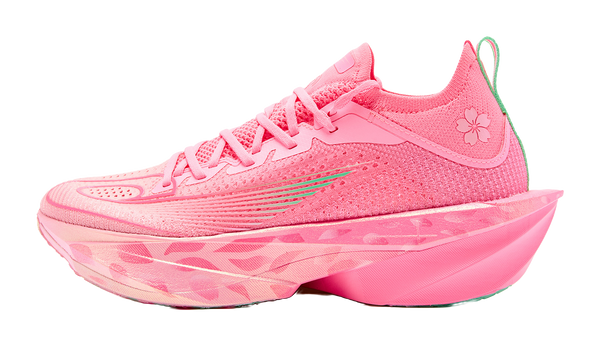 QIAODAN Feiying Plaid 2.0 Running Shoes Men's Low top Soft Pink 