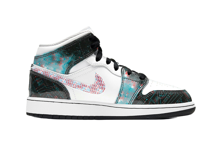 Jordan 1 Mid SE Take Flight GS  vjsneaker.com