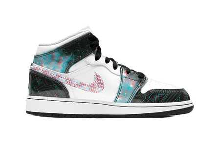 Jordan 1 Mid SE Take Flight GS  vjsneaker.com