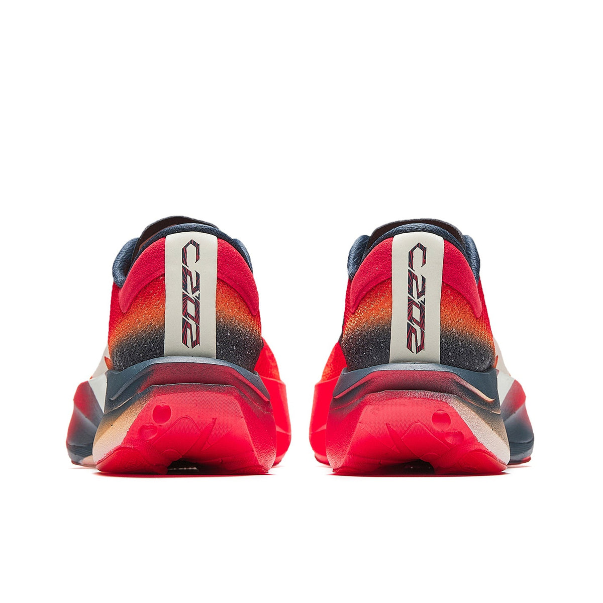 Anta C202 7.0 "Red" 122545575-2 - Running Shoes Women Red Green