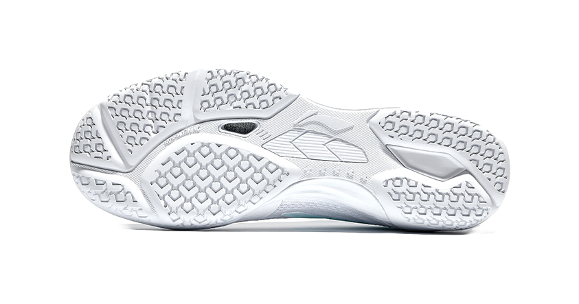 Li-Ning APTU007-1 "White/Green" - Table Tennis Shoe Unisex White