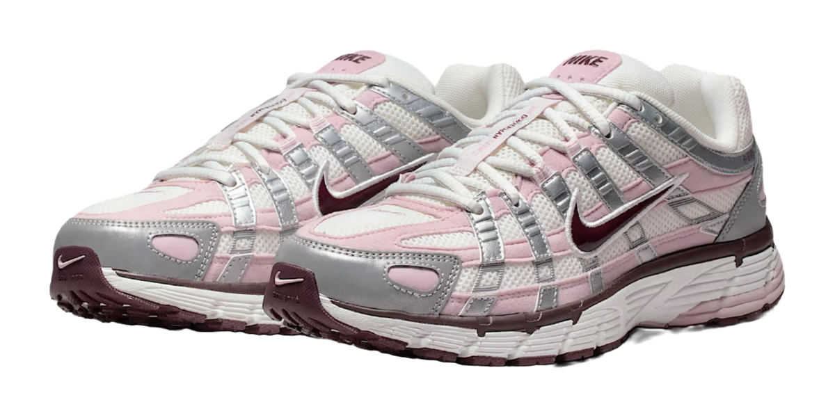 Nike P 6000 Low top Casual Shoes Womens White  vjsneaker.com