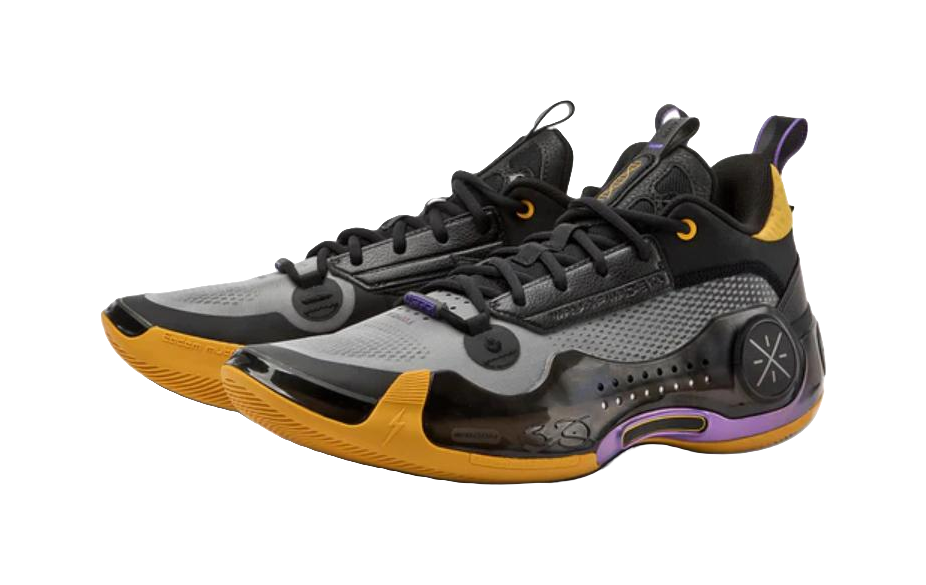 LINING Way Of Wade Low 10 Lakers Away  VJSNEAKER