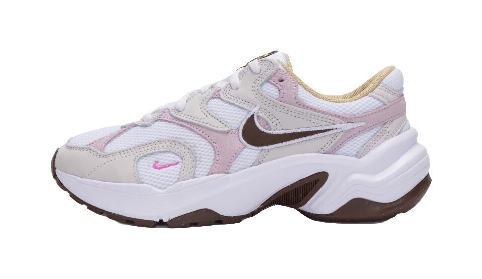 Nike AL8 White Pink Brown Womens  vjsneaker.com