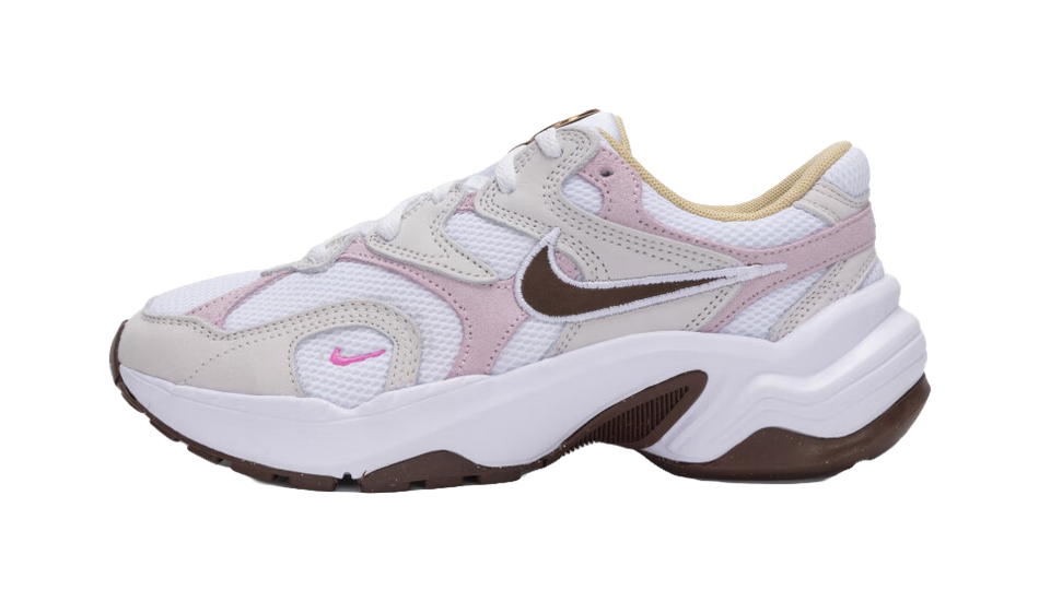 Nike AL8 White Pink Brown Womens  vjsneaker.com