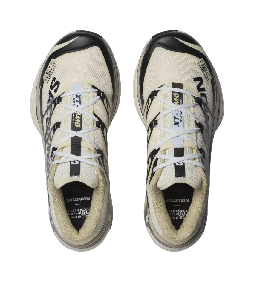 MM6 Maison Margiela x SALOMON XT MM 6 Running Shoes Unisex White Black  vjsneaker.com