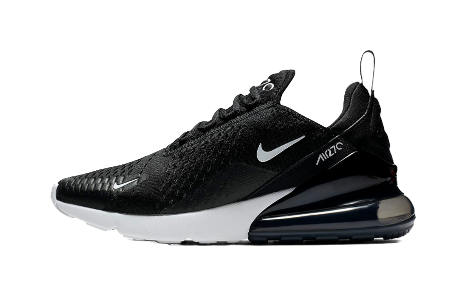 Nike Air Max 270 Black Summit White Womens  VJSNEAKER