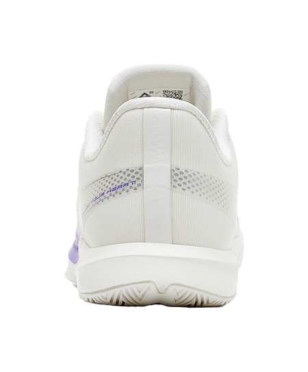 PEAK TaiChi Qing Ling Light Spirit 4.0 "Awakening Purple" DA2630041 - Basketball Shoe Unisex Ivory White Purple
