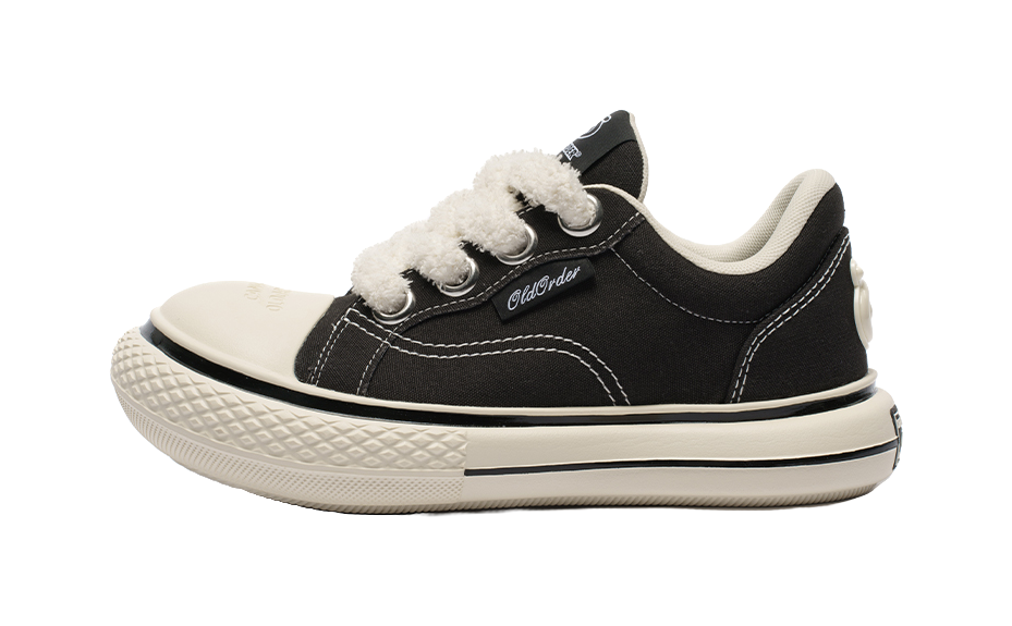 OLD ORDER Big Head Canvas 'Black' 