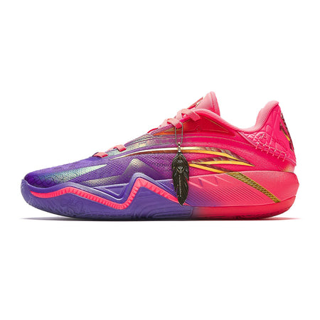 ANTA KAI 3 "432Hz" - Basketball Shoes for Men Purple Red 宫紫 荧光光耀粉 荧光艳红-1