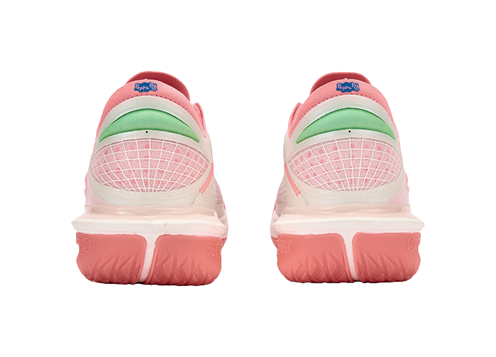 361° Blitz BB Shock Absorbers Slip Resistant Abrasion Resistant Low top Basketball Shoes Mens Neon Light Coral  vjsneaker.com