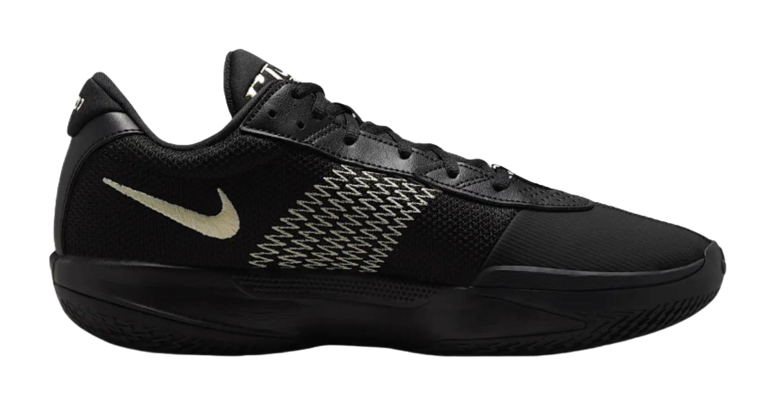Nike Air Zoom G.T. Cut Academy EP Black Alabaster - Basketball Shoes for Men and Women  vjsneaker.com