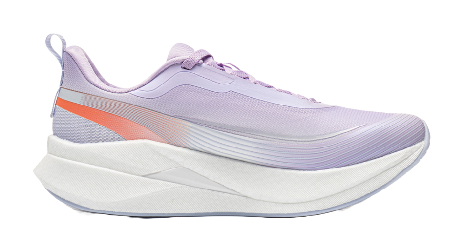 Li Ning Red Hare 9 PRO Running Shoes Womens Low Top Breeze Purple