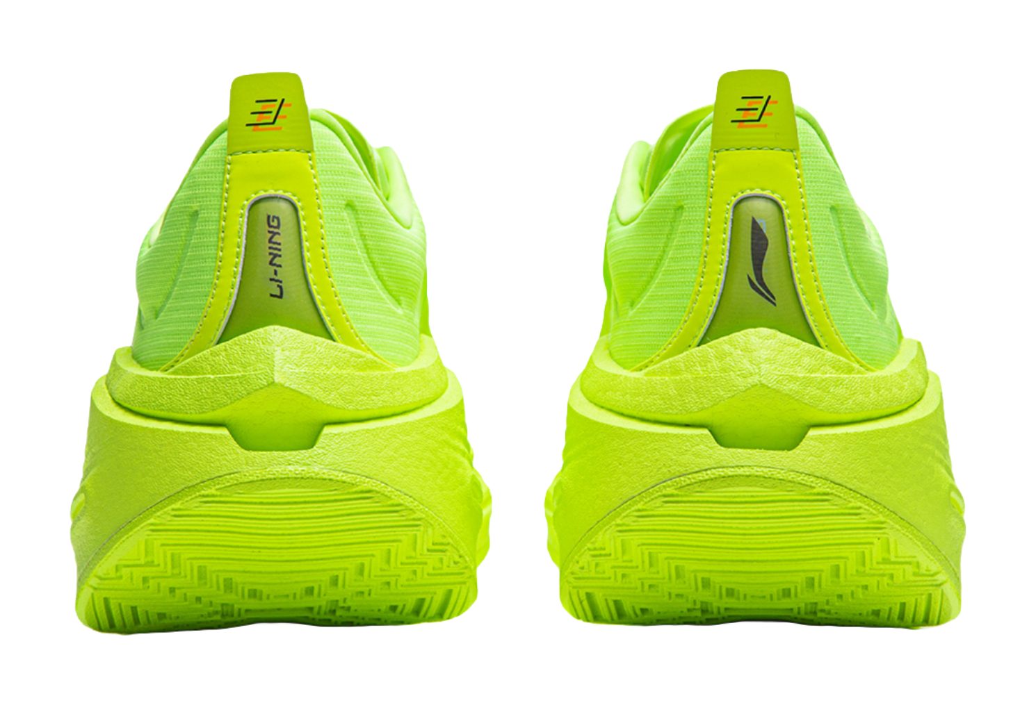 Li Ning Shadow 3 Essential TPU Low top Shot Rubber FoamThermoplastic ElastomerTPU Running Shoes Mens Neon Green  VJsneaker