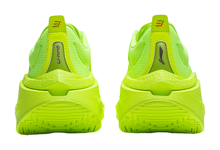 Li Ning Shadow 3 Essential TPU Low top Shot Rubber FoamThermoplastic ElastomerTPU Running Shoes Mens Neon Green  VJsneaker