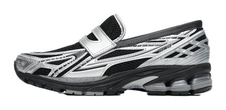 1906L New Balance Silver Metallic Black  vjsneaker.com