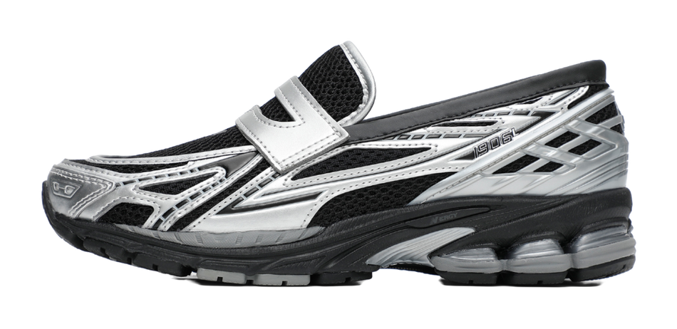 1906L New Balance Silver Metallic Black