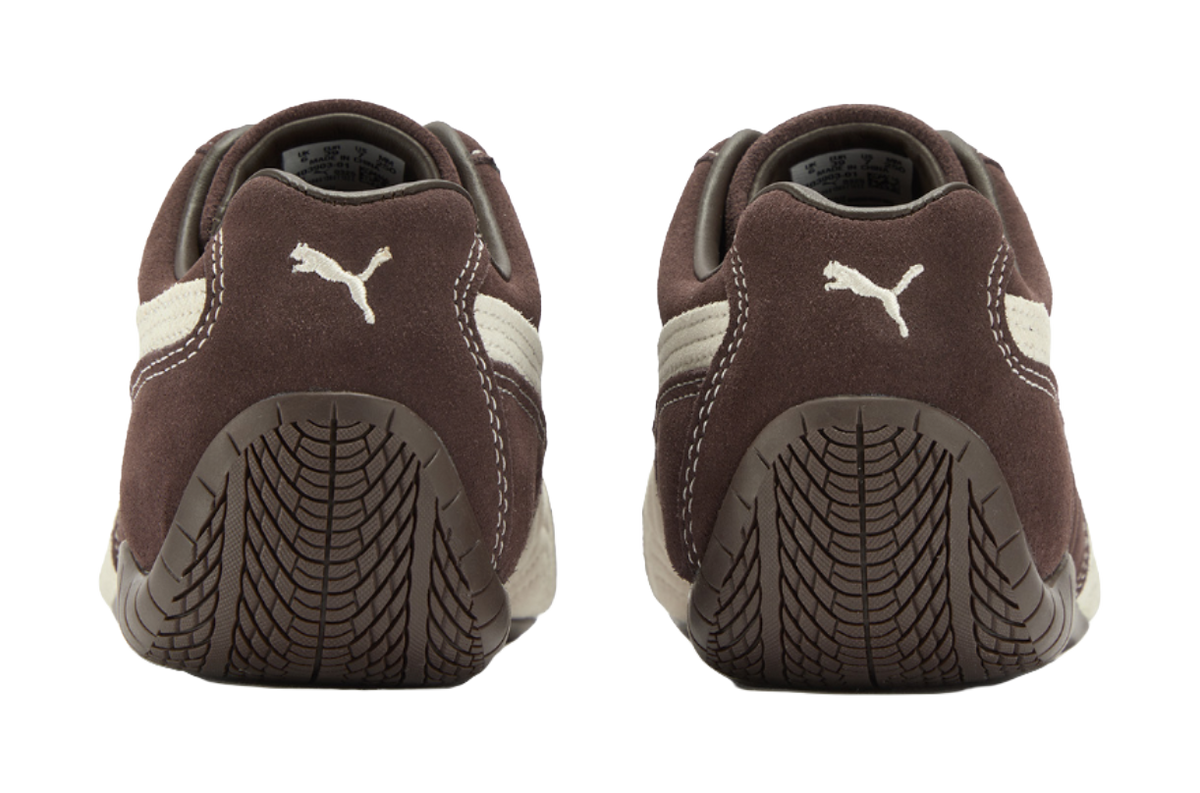 PUMA Speedcat Ttf Dark Chocolate Frosted Ivory  vjsneaker.com