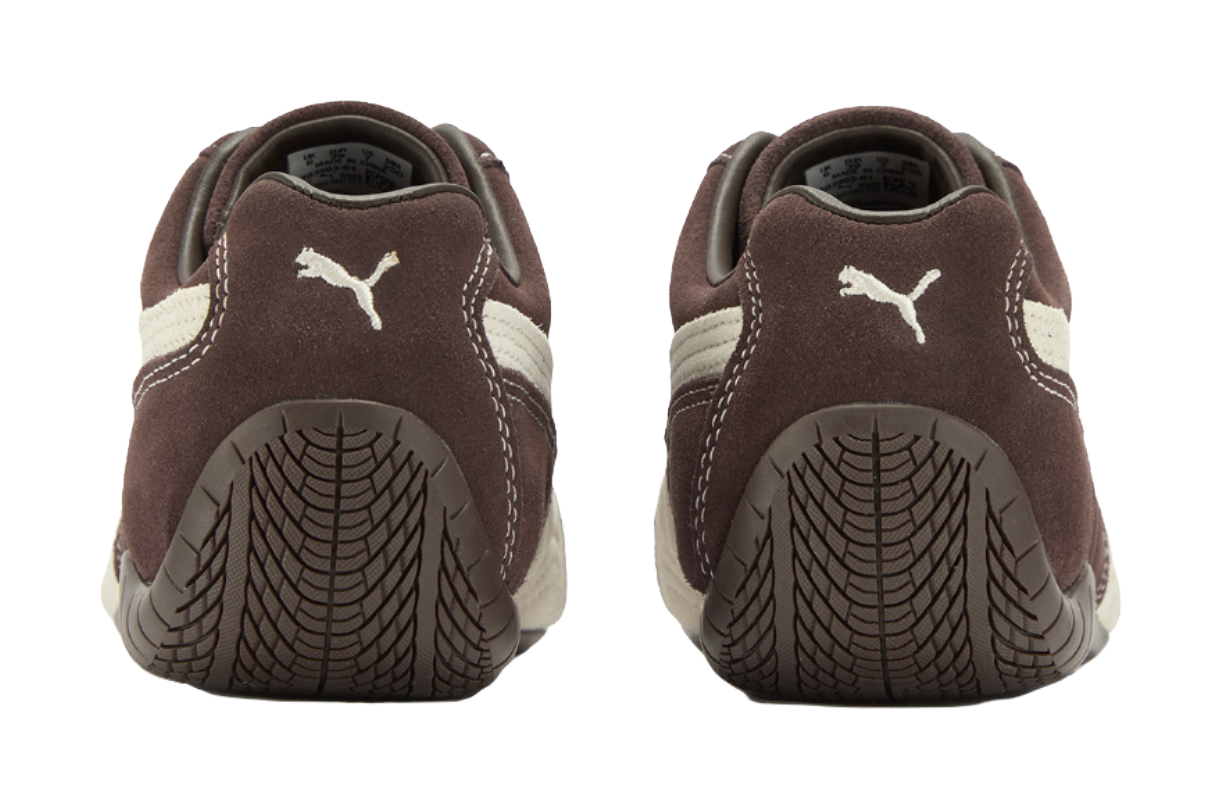 PUMA Speedcat Ttf Dark Chocolate Frosted Ivory  vjsneaker.com