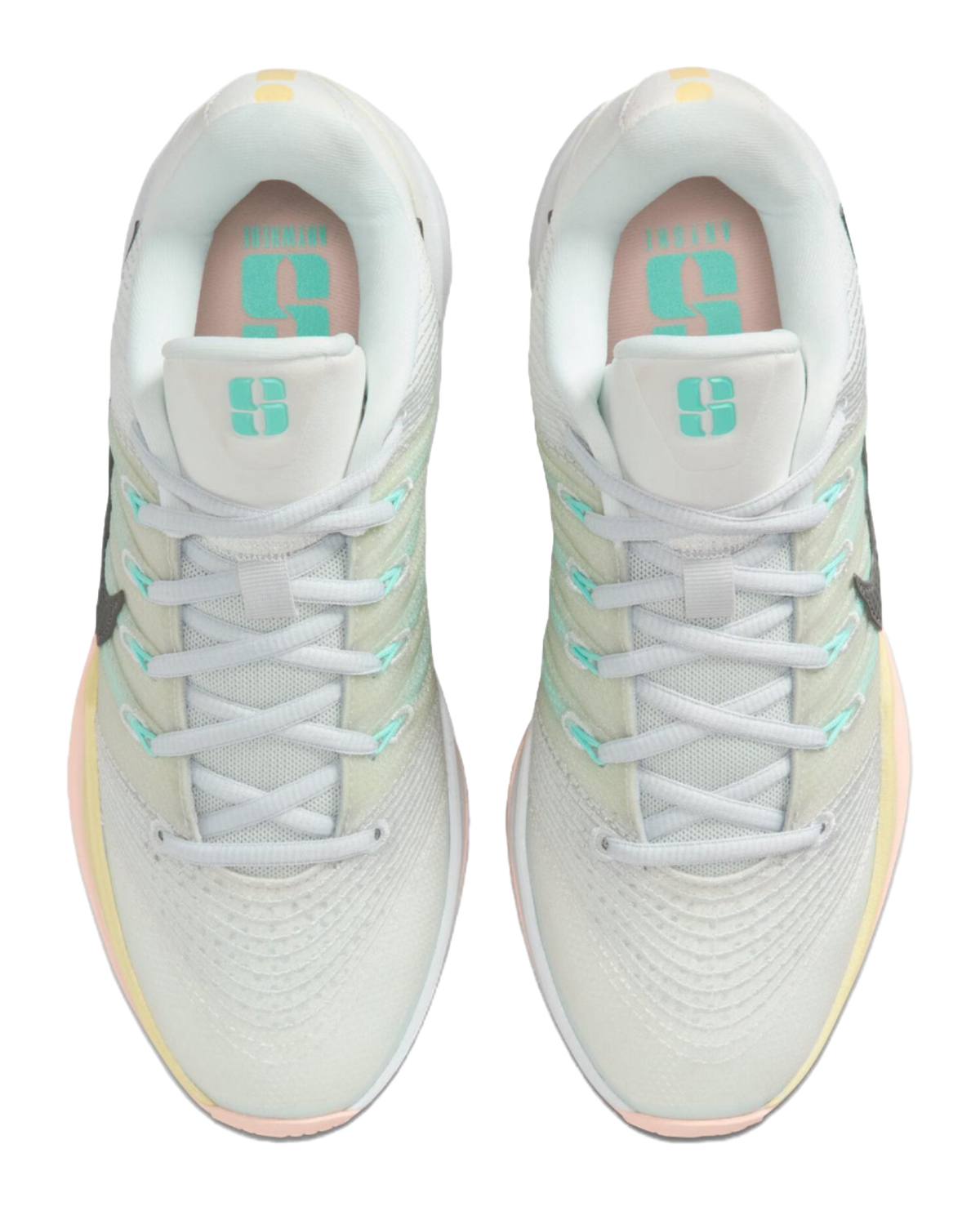 Nike Sabrina 3 Low top Basketball Shoes Unisex White  vjsneaker.com