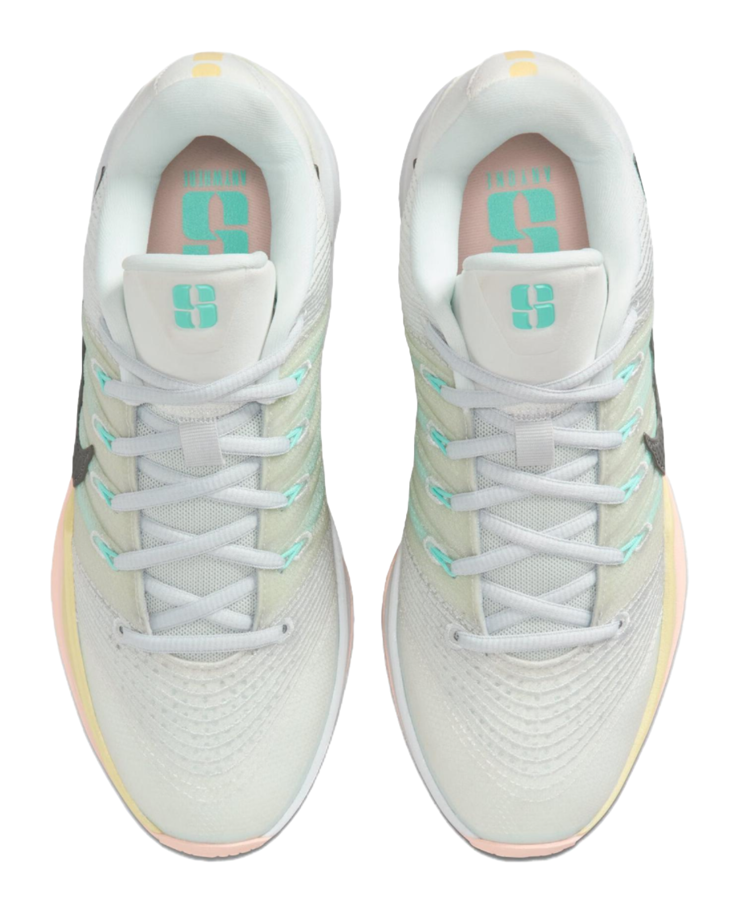 Nike Sabrina 3 Low top Basketball Shoes Unisex White  vjsneaker.com