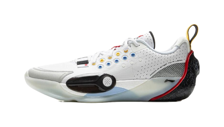 Li Ning All City 13 Basketball Shoes Mens Low top White Black  VJSNEAKER