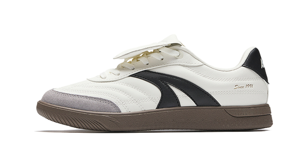 Anta Slip Resistant Cushioning Abrasion Resistant Lightweight Breathable Low top Skateboard Shoes Women's White 