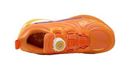 RigoreR Reeves series, Reeves third-generation AR3 sunset color matching, student training practical sports shoes, shock-absorbing, wear-resistant, anti slip, low top children's basketball shoes, children's version  VJSNEAKER