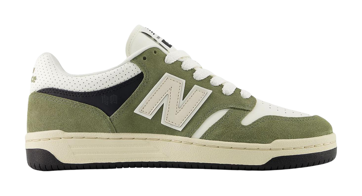 480 New Balance Dark Olivine Sea Salt  vjsneaker.com