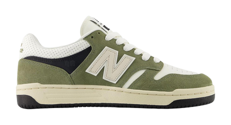 480 New Balance Dark Olivine Sea Salt  vjsneaker.com