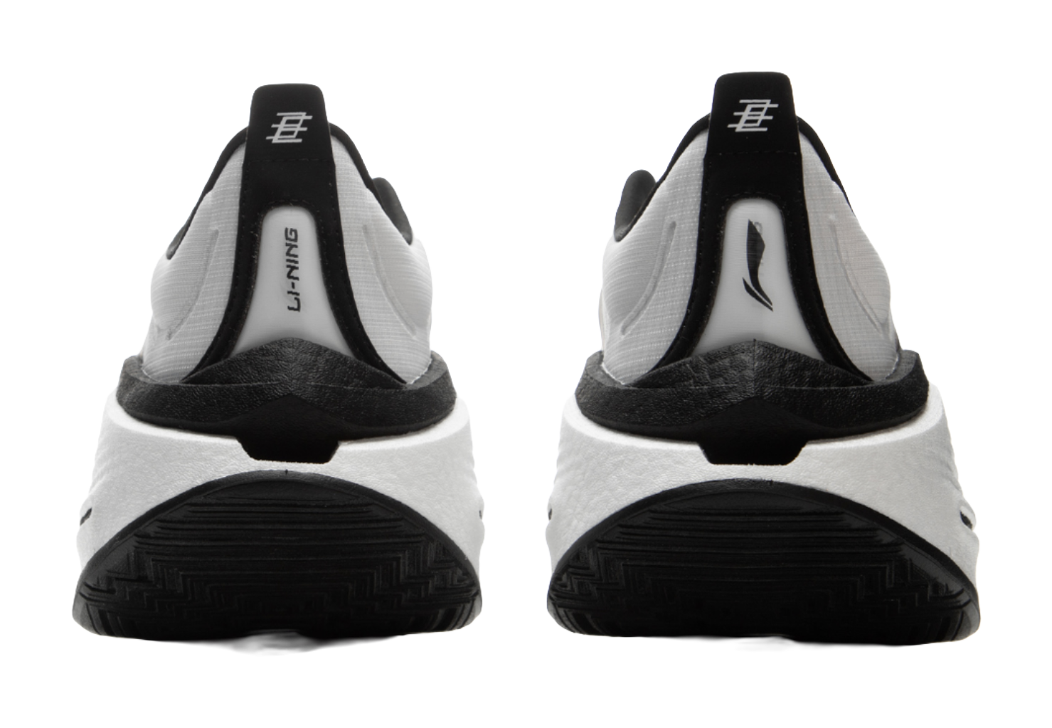 Li Ning Shadow 3 Essential Textile, TPU Low top Running Shoes Mens White Black  VJsneaker