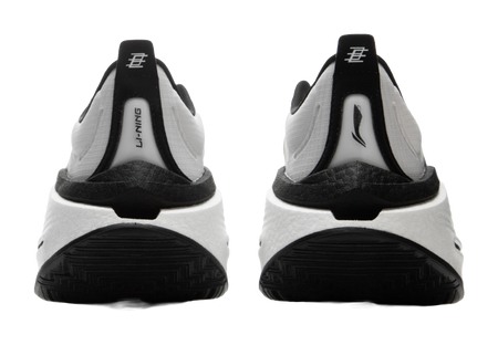 Li Ning Shadow 3 Essential Textile, TPU Low top Running Shoes Mens White Black  VJsneaker