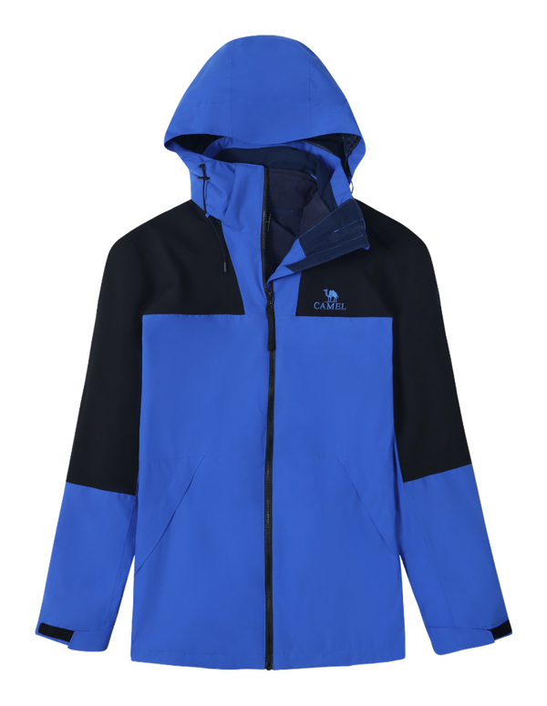 CAMEL All weather Windbreaker Jacket Unisex  VJSNEAKER