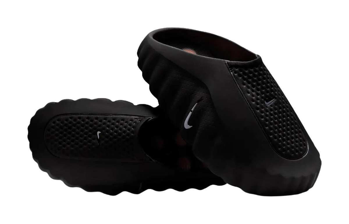 Nike Mind 001 Closed Toe Slippers Slides Men's Black  vjsneaker.com