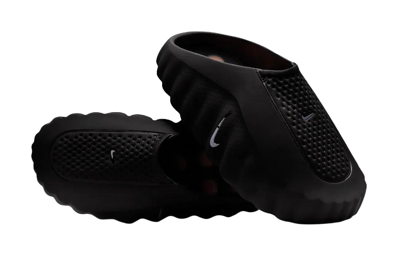 Nike Mind 001 Closed Toe Slippers Slides Men's Black  vjsneaker.com