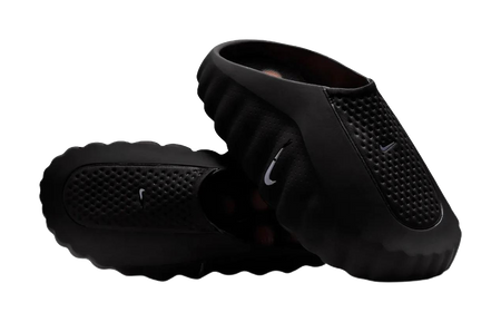 Nike Mind 001 Closed Toe Slippers Slides Men's Black  vjsneaker.com