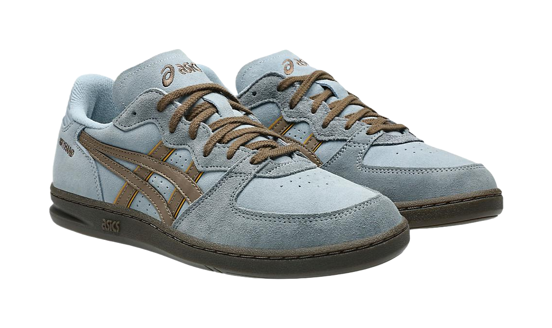 ASICS SKYHAND OG Breathable Skateboard Shoes Unisex Blue  vjsneaker.com