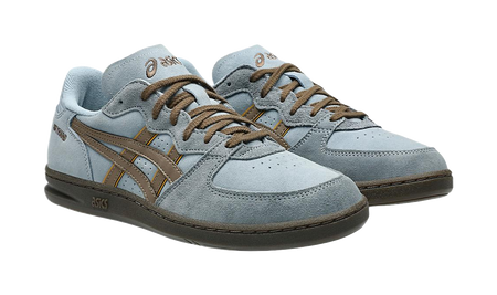 ASICS SKYHAND OG Breathable Skateboard Shoes Unisex Blue  vjsneaker.com