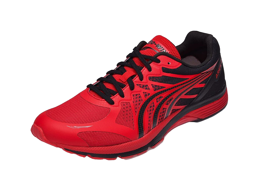 DO-WIN Warlord Ii Cushioning Anti-Slip Wear-Resistant Breathability Low-Top Running Shoes Unisex Red Black 