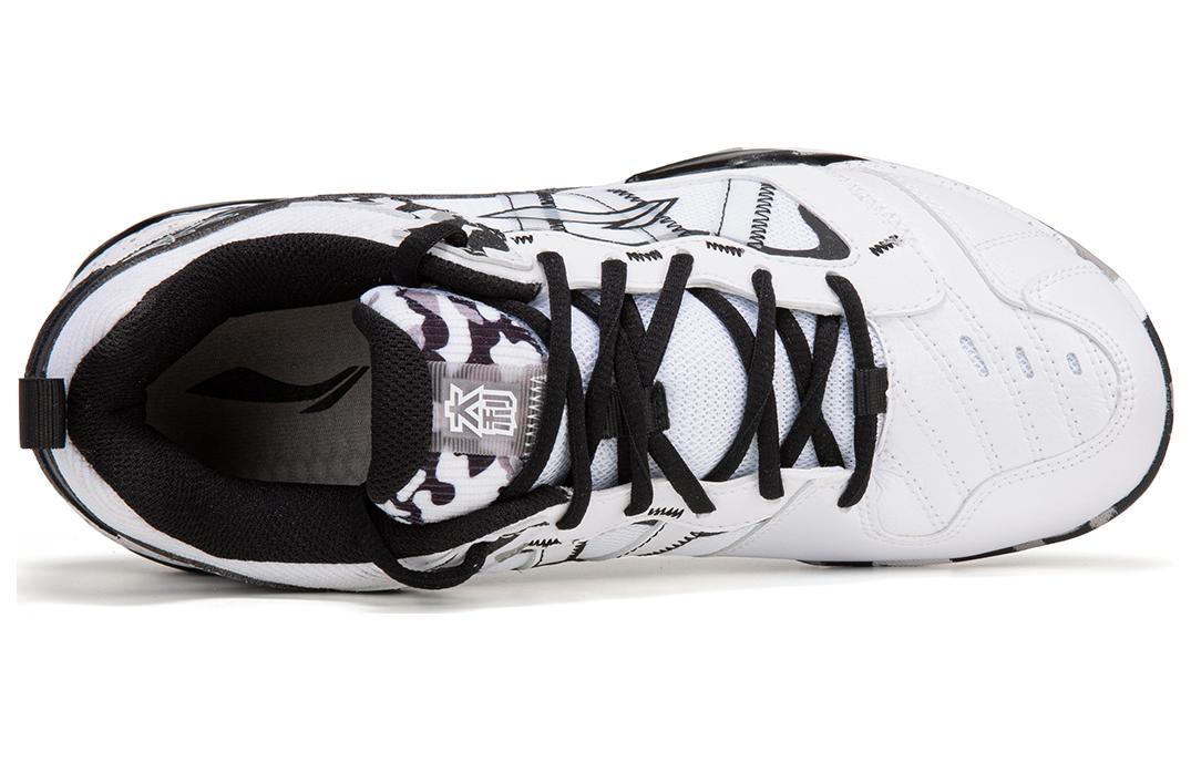Li-Ning Invincible Ace - Badminton Shoes For Men White Black  vjsneaker.com