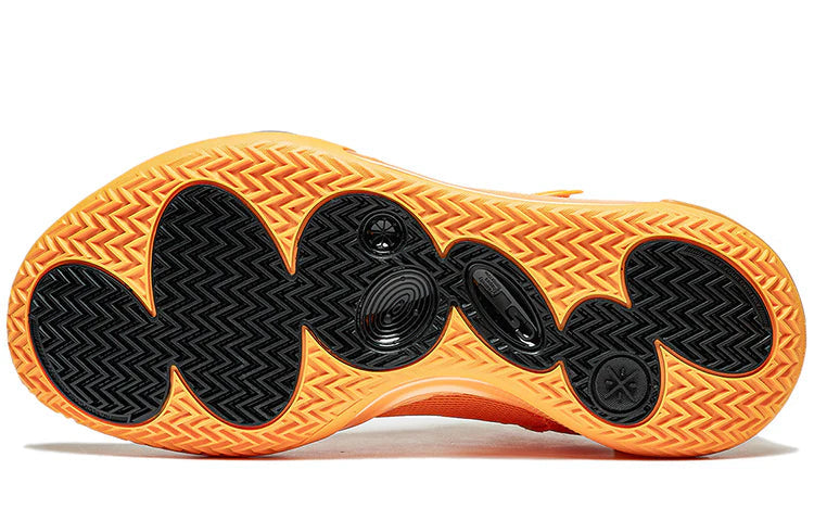 Li-Ning Way of Wade All City 11 Men's Basketball Shoes - Medium Yellow  vjsneaker.com