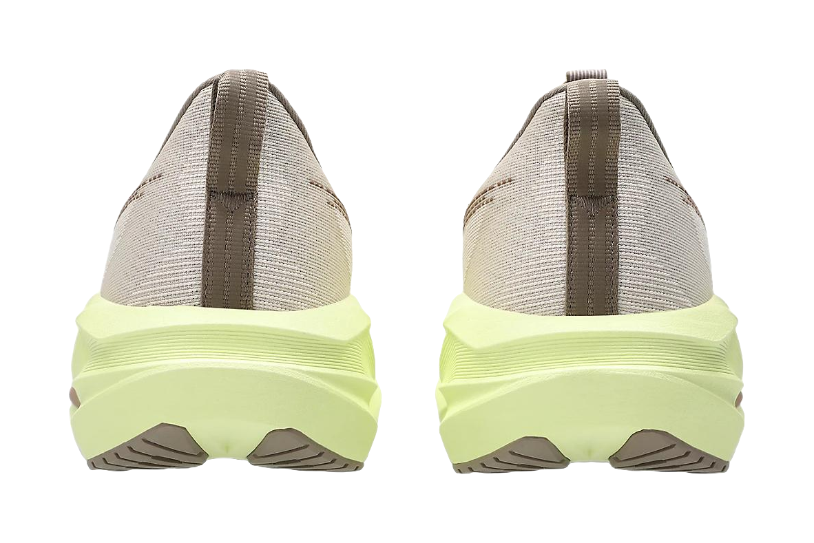 ASICS Novablast 5 Mineral Beige Taupe Grey Womens  vjsneaker.com