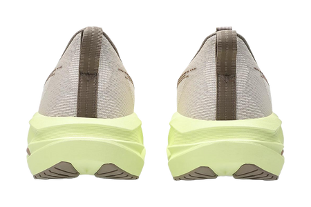 ASICS Novablast 5 Mineral Beige Taupe Grey Womens  vjsneaker.com