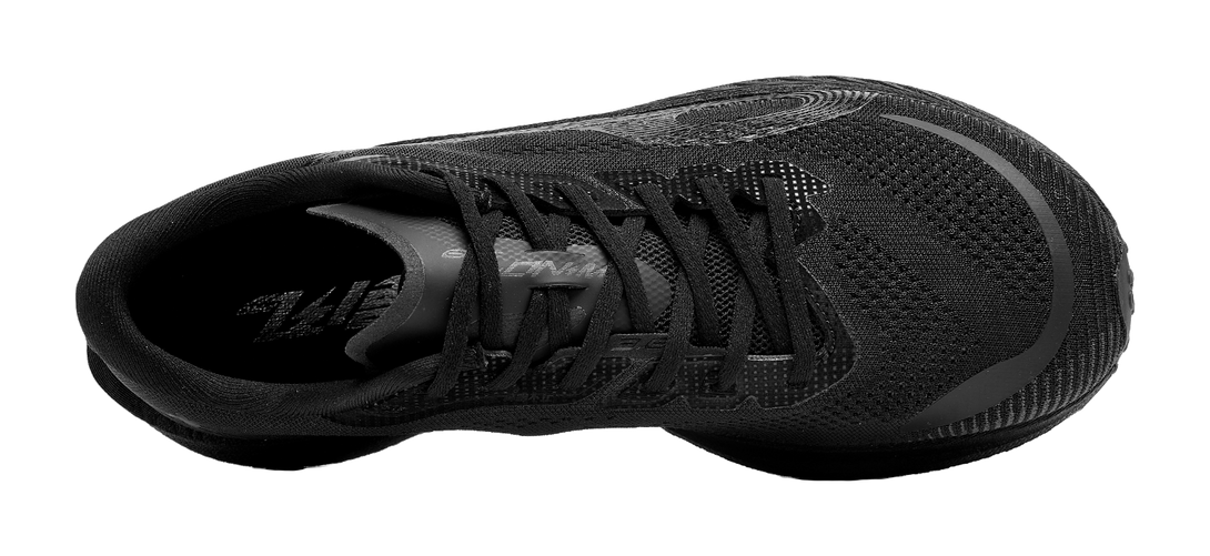 QIAODAN Strong Wind 3.0 PRO Running Shoes Men's Low top Black/Silver 