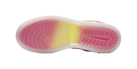 Jordan 1 Mid Edge Glow GS  vjsneaker.com