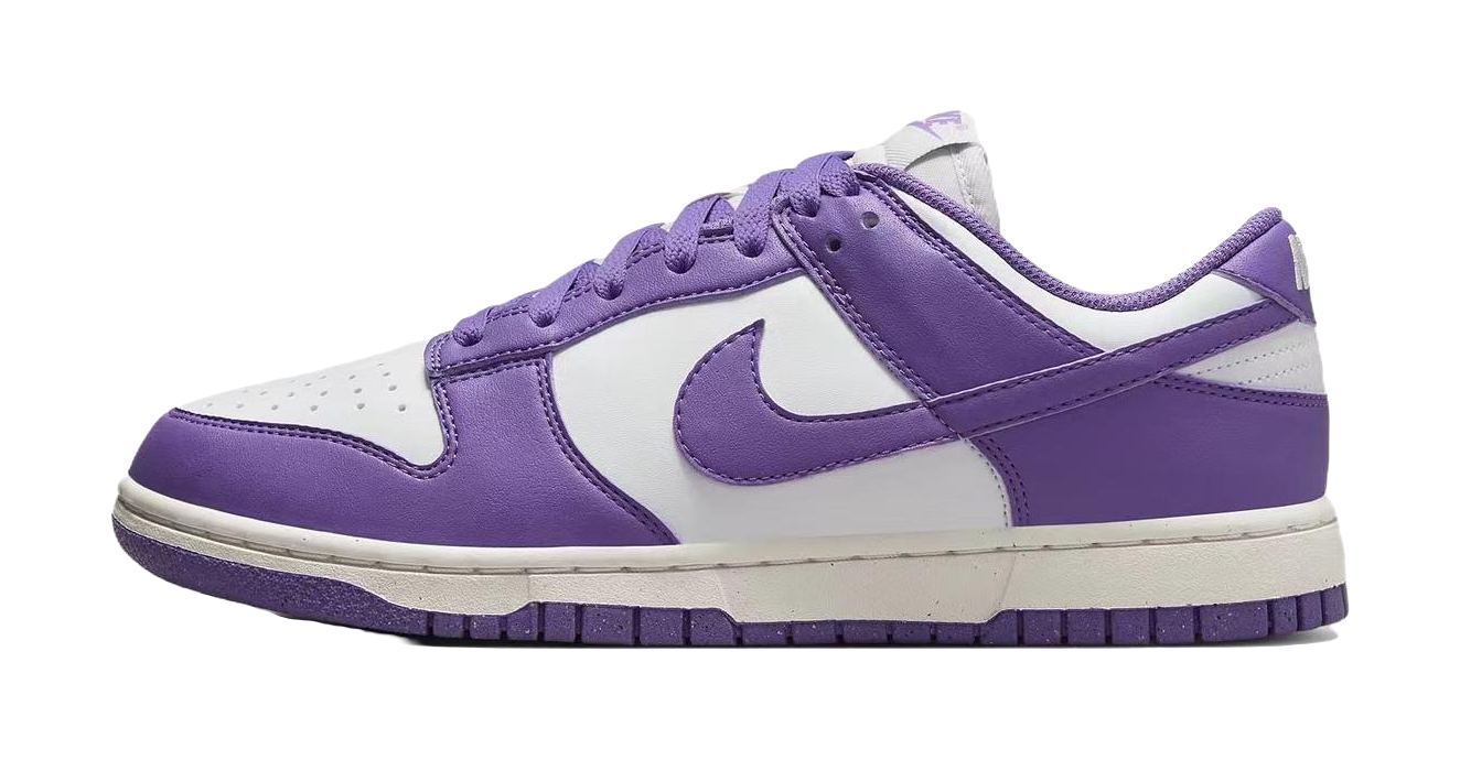 Nike Dunk Low Next Nature Black Raspberry Womens  vjsneaker.com