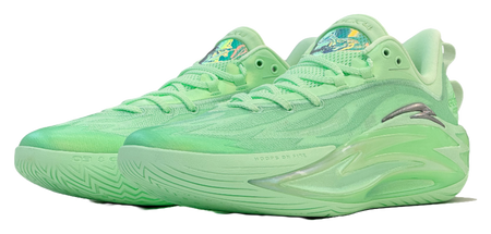 Anta Shock Wave 7 Pro "Awakens Green" 112631606S-8 - Basketball Shoe Unisex Green