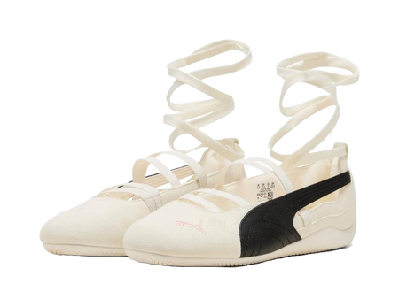 ROSÉ x PUMA Speedcat Casual Shoes Womens Black White  vjsneaker.com